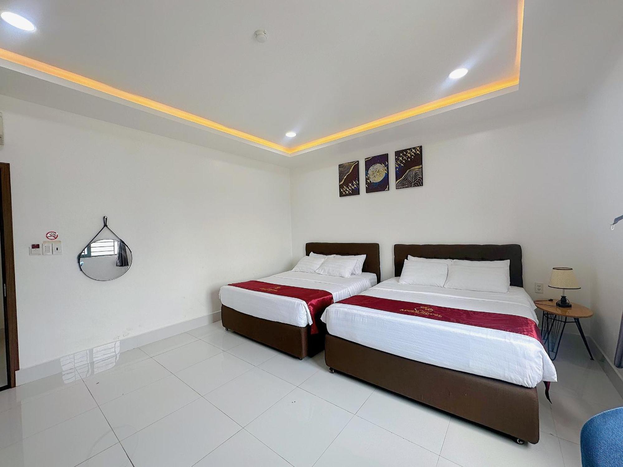 Apple Hotel Can Tho Bagian luar foto