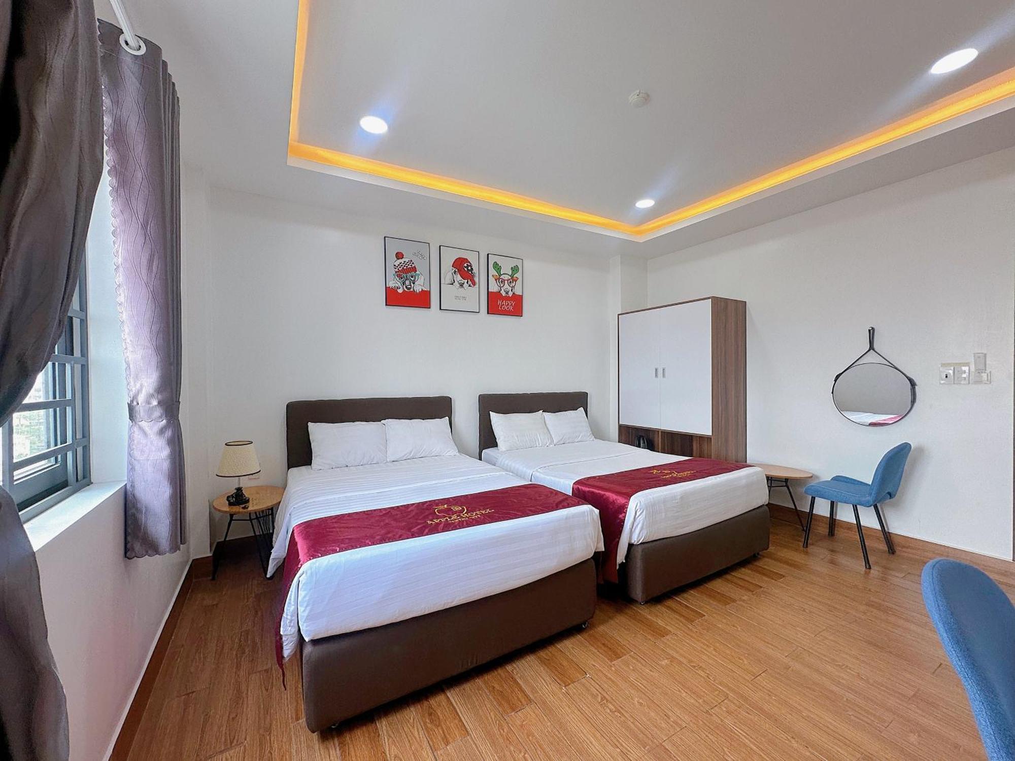 Apple Hotel Can Tho Bagian luar foto