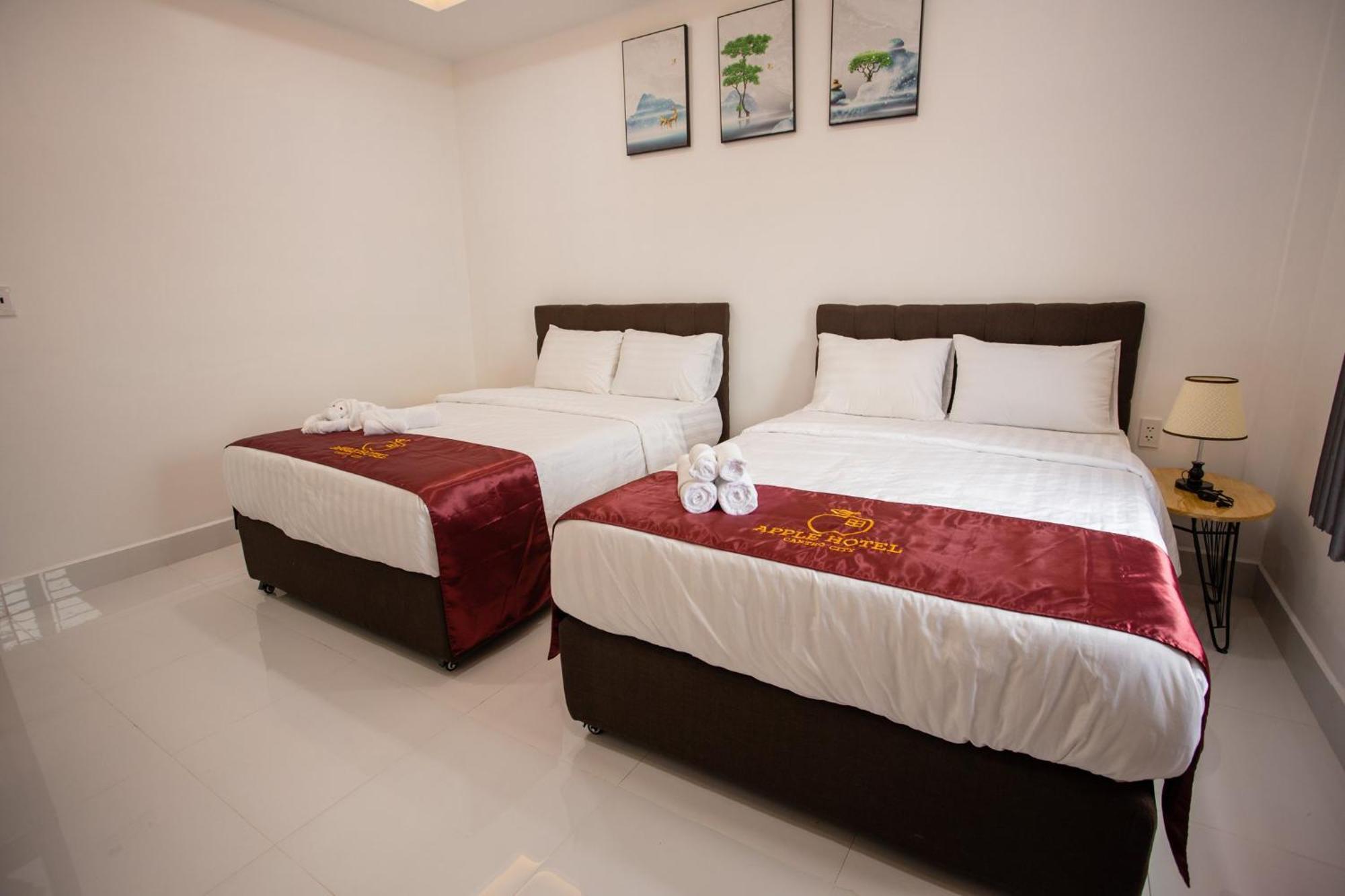 Apple Hotel Can Tho Bagian luar foto