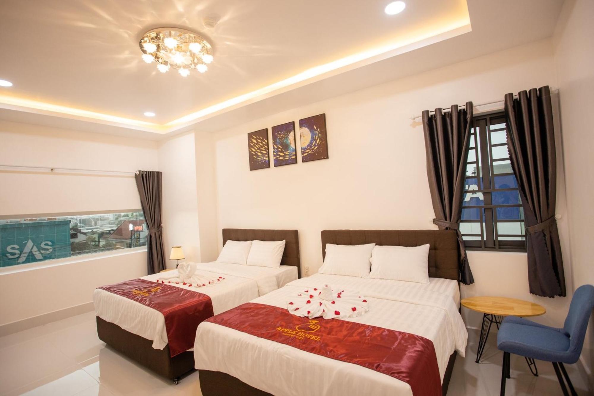 Apple Hotel Can Tho Bagian luar foto