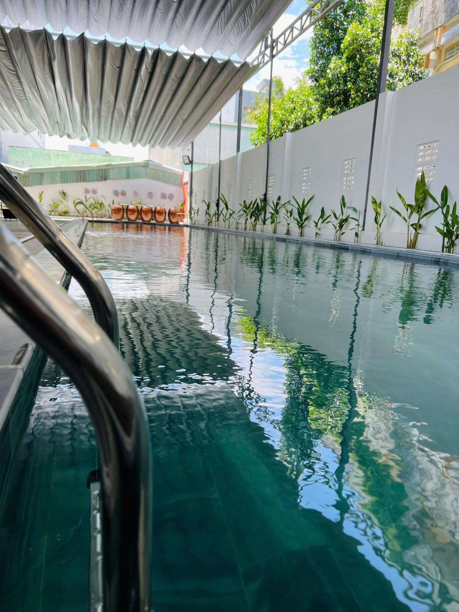 Apple Hotel Can Tho Bagian luar foto