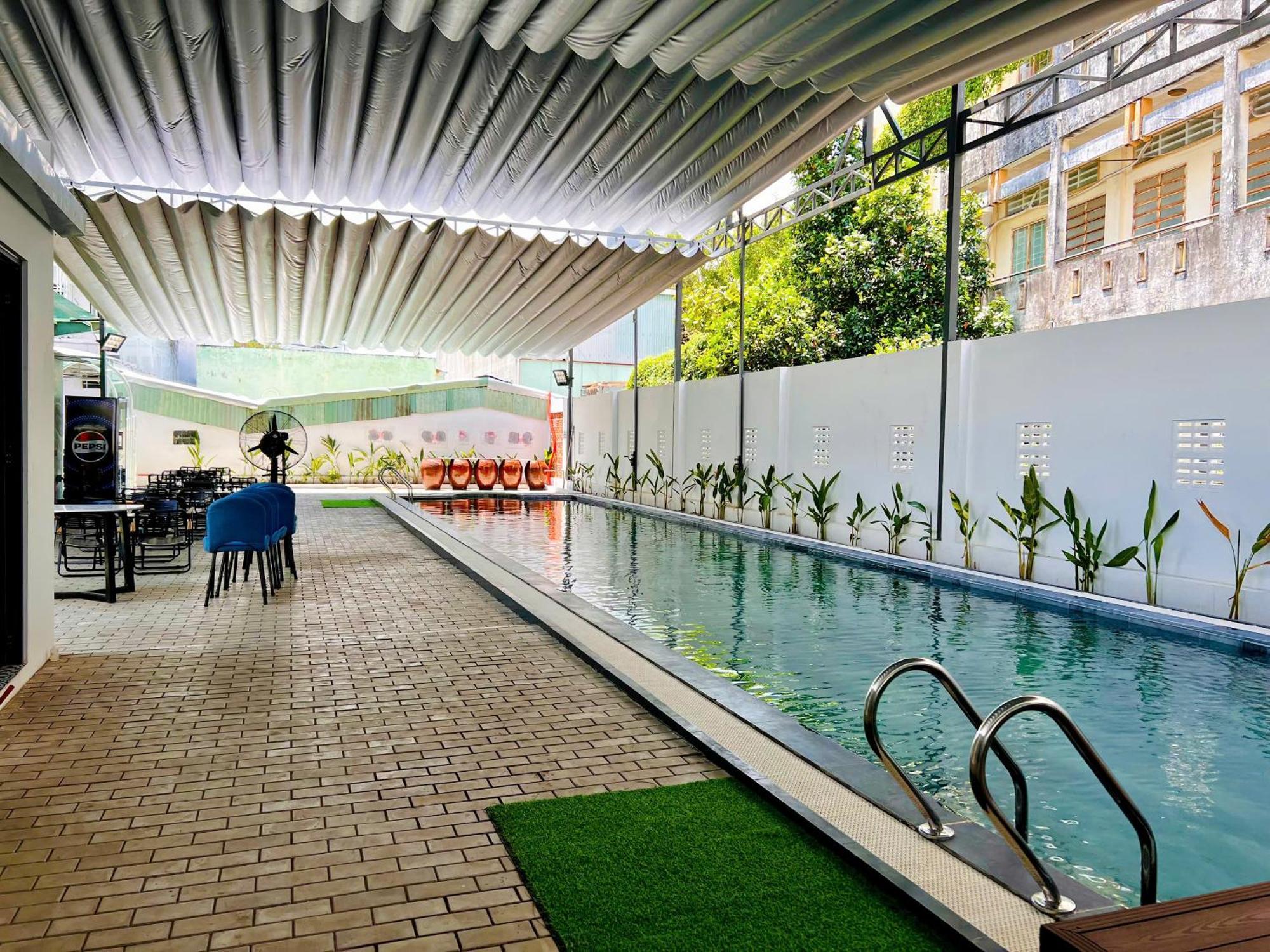 Apple Hotel Can Tho Bagian luar foto